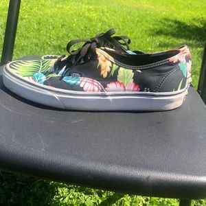 Vans Floral Hawaiian